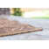 Macrae Geometric Light Brown Indoor/Outdoor Area Rug