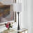 Fountain Black Stone Buffet Lamp