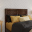 Lit plateforme en bois massif avec pied de lit et tiroirs sous le lit Lamarkus-1446559257-1446559258
