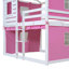 Lit superposé en bois avec tente Yaraghi-1036422580-1036422581