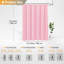Ensemble de rideau de douche extra long avec pompons Boho Chic-1367879349-1367879347