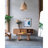 27.6X27.6X13.8" Teak Coffee Table