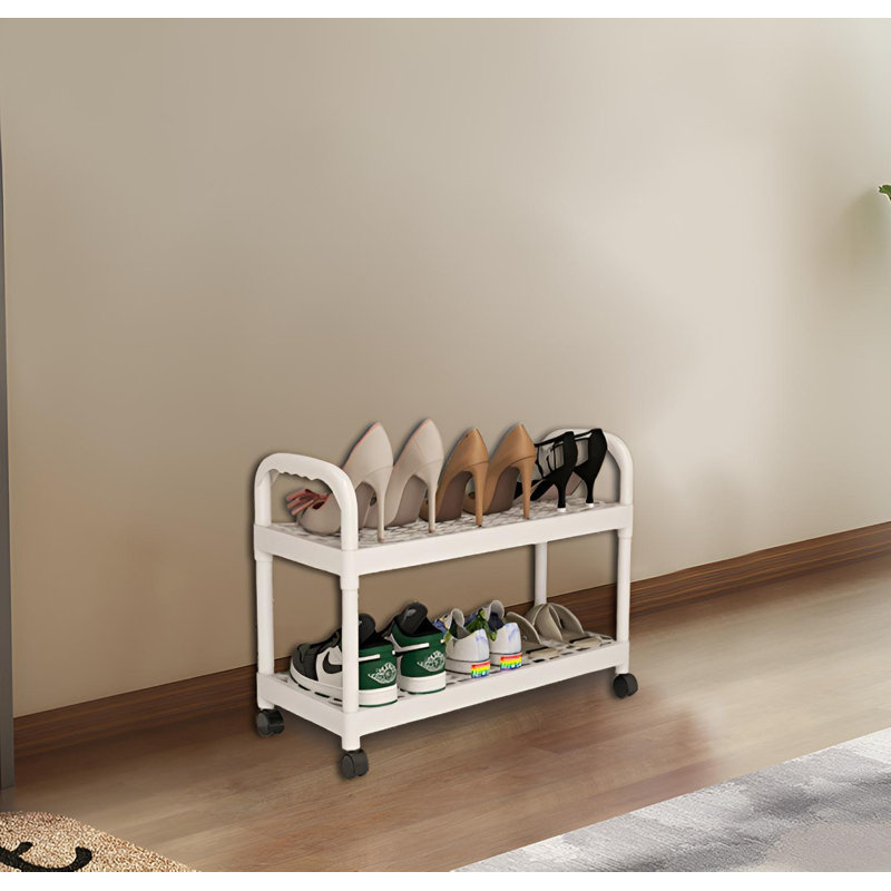 Range-chaussures compact à couches multiples pour petits espaces