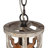 1-Light Wooden Pendant
