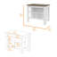 Versatile 2-Piece Kitchen Ensemble For Stylish Cooking And Storage
