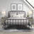 Anite Metal Platform Bed-678009034-678009036