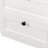 2-in-1 Coat Rack and Nightstand with Storage and Hooks