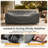 Goodman Water Resistant Patio Dining Set Cover – Heavy Duty, Durable Outdoor Furniture Cover with Click-Close Straps, Adjustable Elastic Hem, and Air Vents-2077975190-2077975185