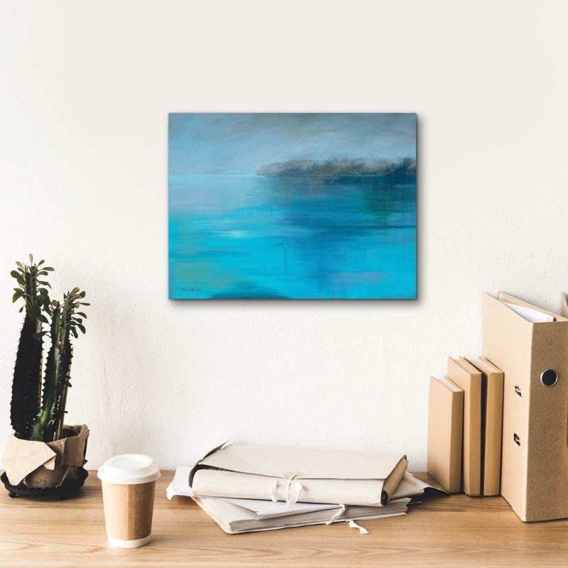  «Misty» par Vivian Chesterley, art mural sur toile, 16 po x 12 po