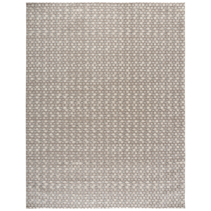 Latonyia Performance Geometric Rug, Rectangle 8' x 10'