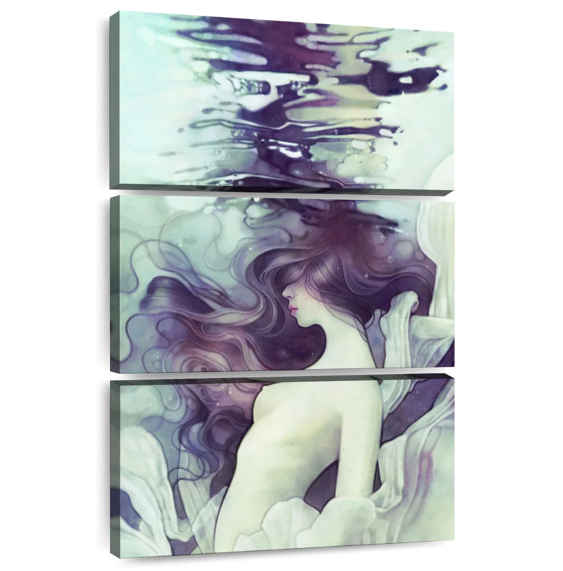 Leisha Submerged Drift, 65" H x 42" W