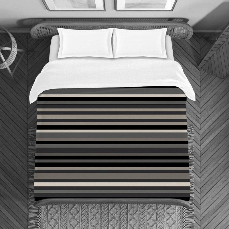Striped Duvet Cover, Twin Duvet Cover