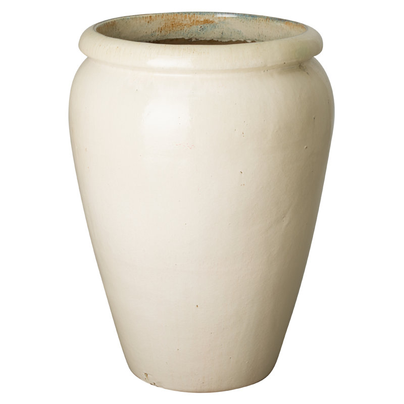 Staunton Handmade Ceramic Pot Planter, 39" H x 29.5" W x 29.5" D