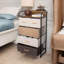 5 Fabric Drawer Bedroom Dresser With Large Drawers