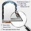 Miroir mural orchidée blanche-1362336469