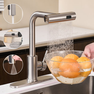 KEBOO Pull Out Kitchen Faucet