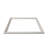 18" 3D Wall Panel in White