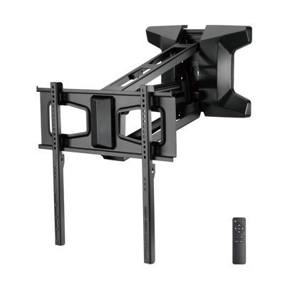 Support mural pour téléviseur pour téléviseur de 37 po à 70 po et jusqu'à 77 lb avec télécommande ProMount