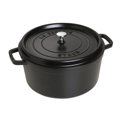 La Cocotte Cast Iron Round Cocotte