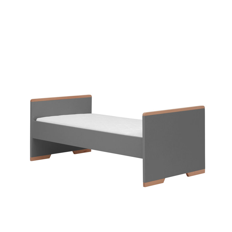Gerke 3 Cot Bed, Dark Grey