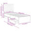 Bed Frame-261313512-261313522