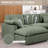 Oversized Corner Sectional Modular Sofa, Shariff Chenille Cloud Sectional Living Room Sets-859297039-859297034