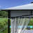 12 pi. L 12 pi. D Pavillon de jardin à toit souple avec double toit en fer-114479695-114479692