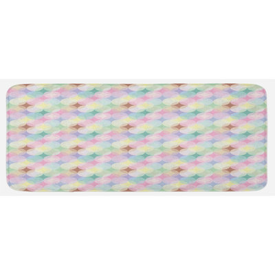 Tapis de cuisine circle