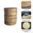 3-Piece Patio Rattan Bistro Set With Coffee Table-1998497343