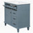 36 Inch Bathroom Vanity with Ceramic Sink-572198477