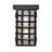 11.5" Wide Clavos Wall Sconce
