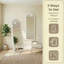Glass Rectangle Mirror Set