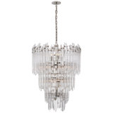Suzanne Kasler Adele Three-Tier Waterfall Chandelier