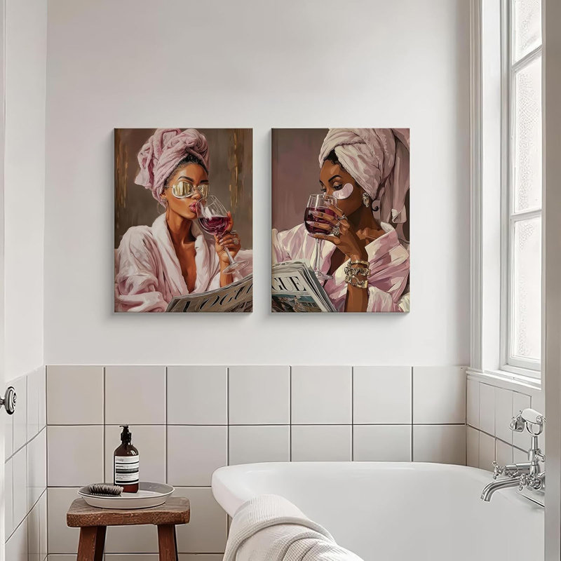 2 Piece Wrapped Canvas Print