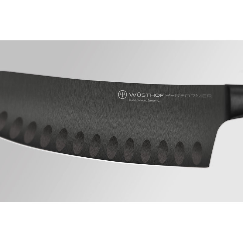 WÜSTHOF Performer 7" Hollow-Edge Rotoku Knife