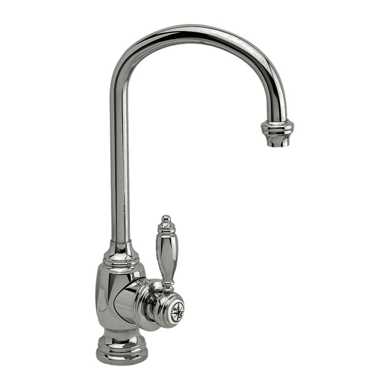 Hampton Prep Faucet, Antique Pewter