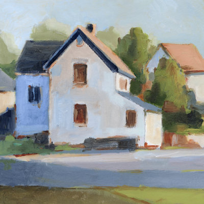 European Farmhouses II by Ethan Harper - Wrapped Canvas Painting