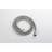 Freestanding Tub Faucet In Brushed Nickel, Handheld Shower, 360 Degree Swivel Spout, Floor Mounted Appealing Filler Rotatable Practical Shower