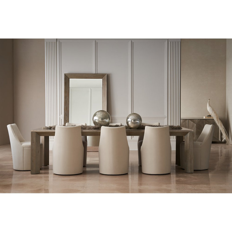 Barrel Upholstered Dining Chair