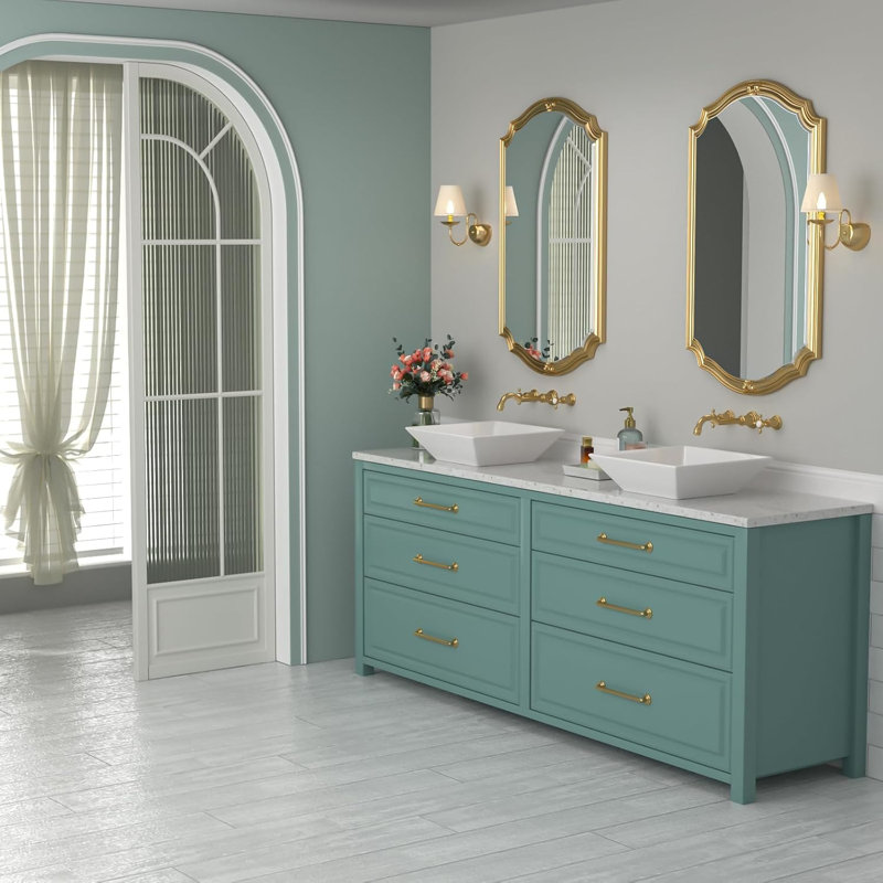 Lavabo de salle de bain vasque carrée 15 "en céramique blanche