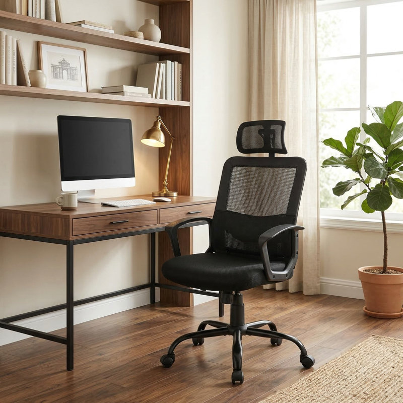 Fauteuil de bureau ergonomique et respirant