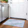 Machine Washable Indoor/Outdoor Xhevrie Lavender Rug