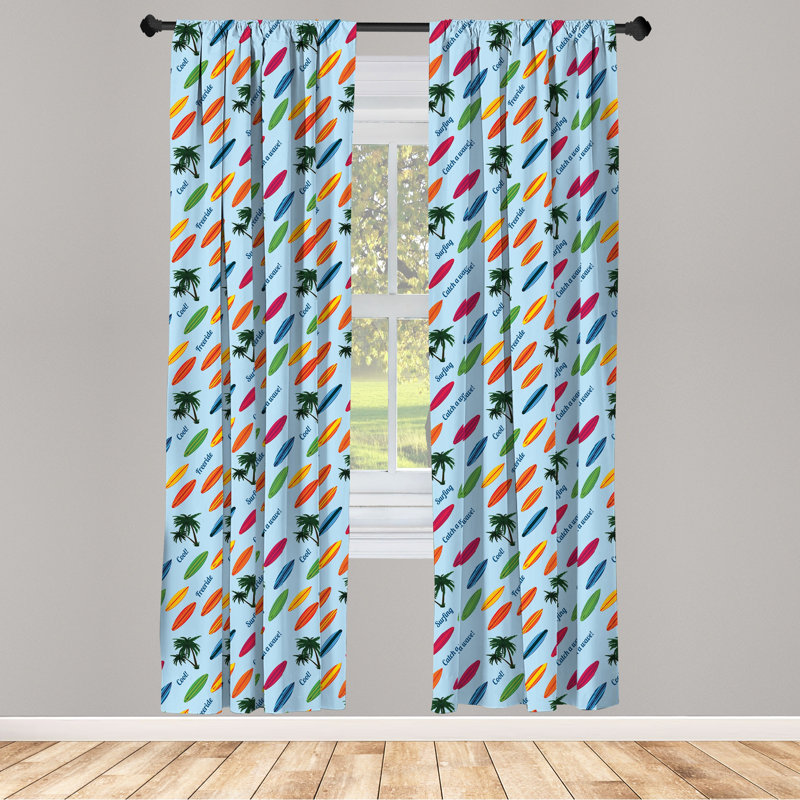 Room Darkening Sliding Panel Pair, 28" x 84"