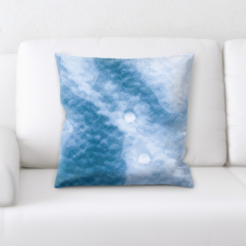 Microsuede Reversible Throw Pillow