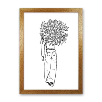 Flower Woman by Carissa Tanton - Print