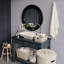 Barayon 33' L x 20.5" W Textured Peel and Stick Wallpaper Roll-1614925692