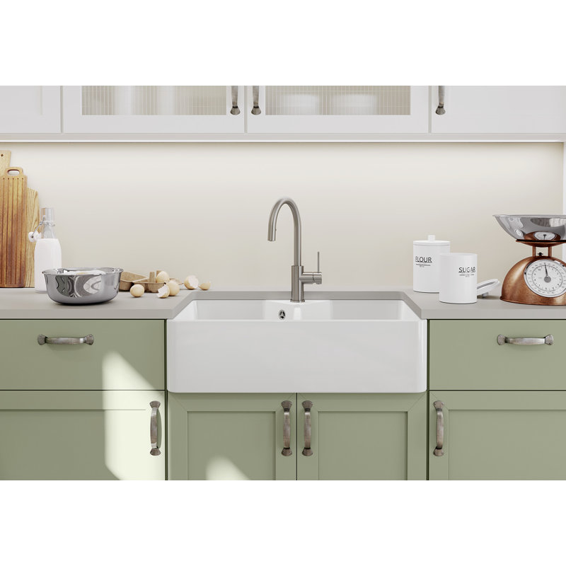 Villae Double Bowl Inset Kitchen Sink