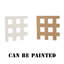 Panneaux muraux 72 po x 24 po Fret Work