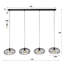 Ishee 4 - Light Metal Sphere Pendant