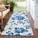 Malek Washable Floral Indoor / Outdoor Rug